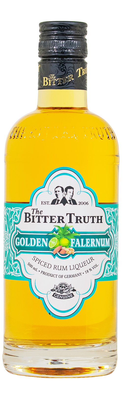 The Bitter Truth Golden Falernum Likör - 0,5L 18% vol