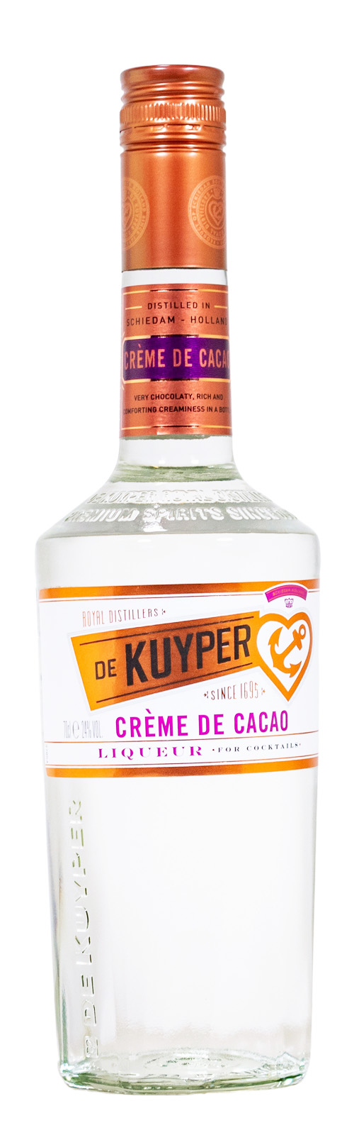 De Kuyper Creme de Cacao weiß - 0,7L 24% vol