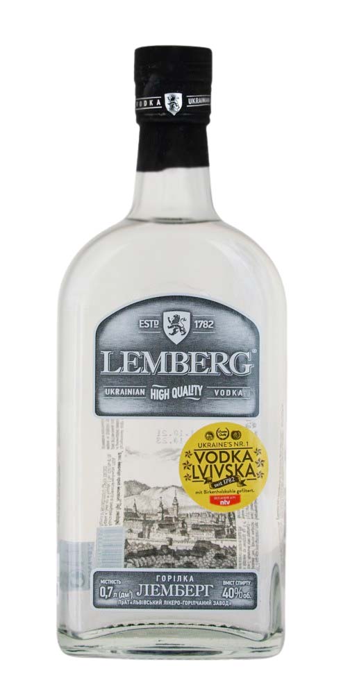 Lemberg Vodka - 0,7L 40% vol