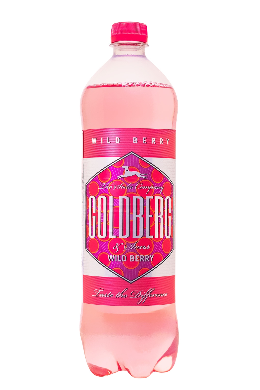 Goldberg Wild Berry PET-Flasche - 1 Liter