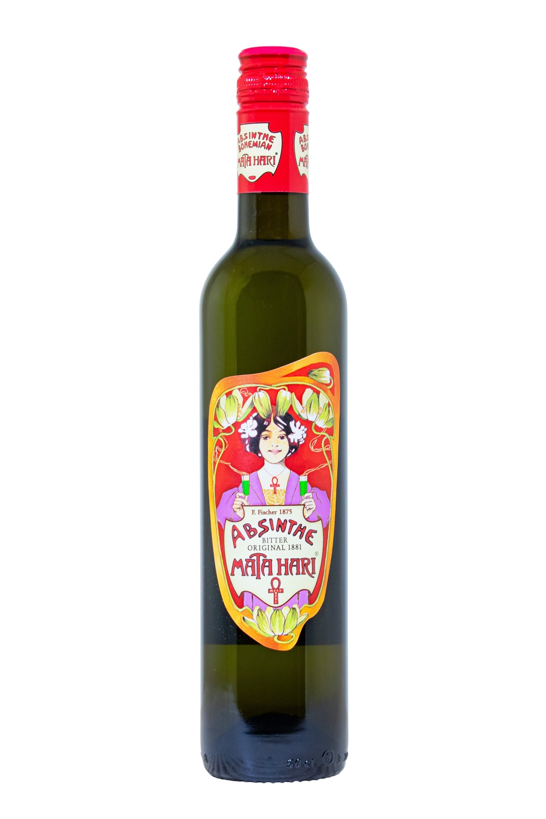 Absinthe Mata Hari - 0,5L 60% vol