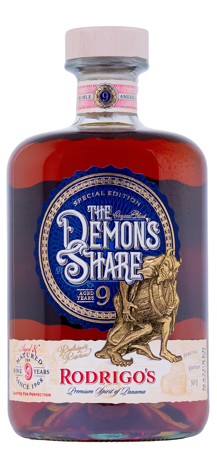 The Demons Share 9 Jahre - 0,7L 40% vol