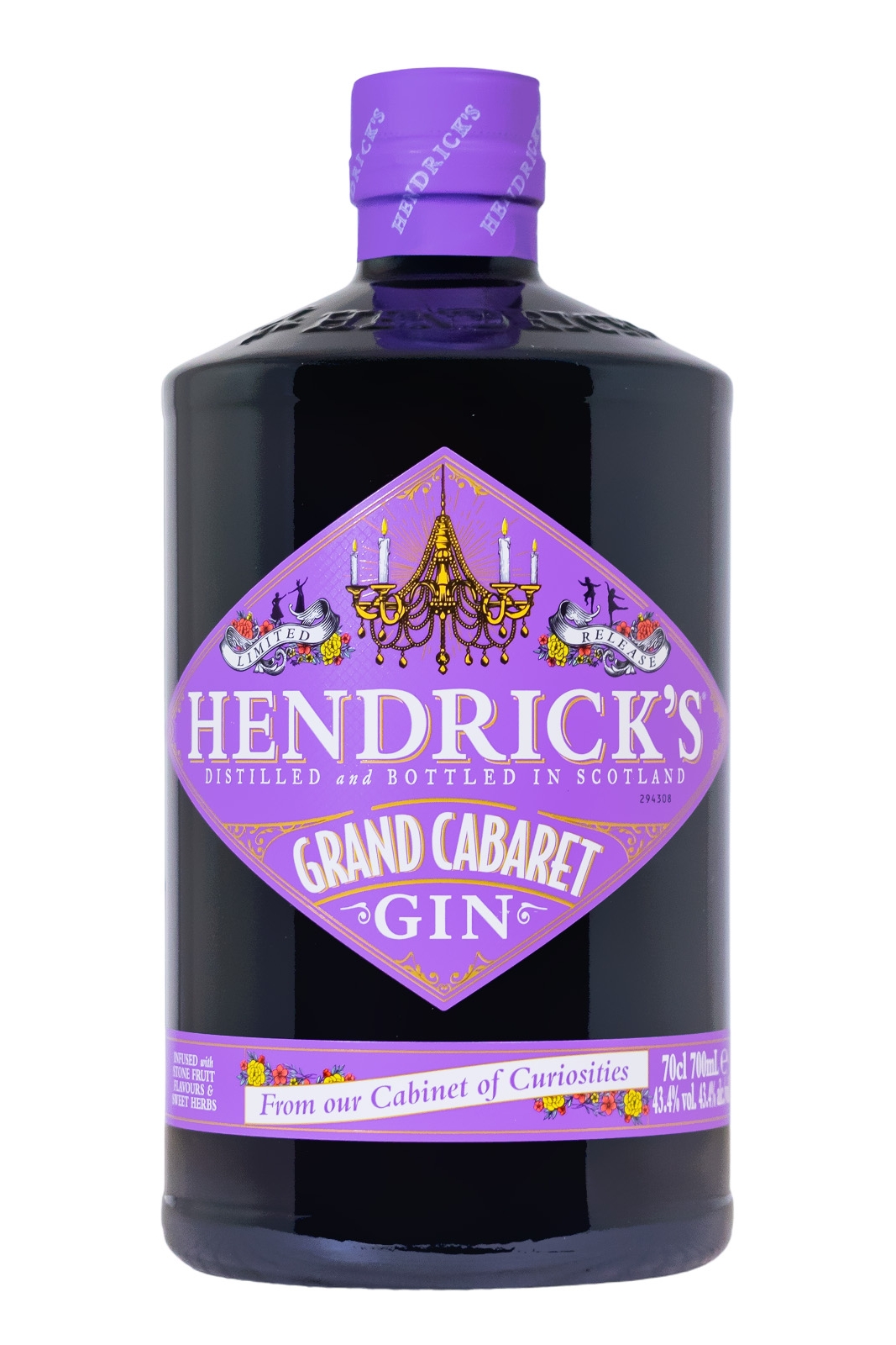 Hendricks Grand Cabaret Gin - 0,7L 43,4% vol