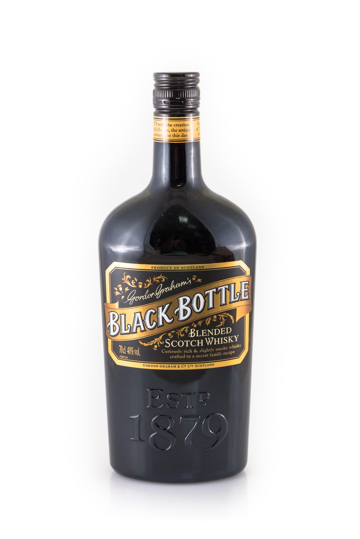 Black Bottle Blended Scotch Whisky - 0,7L 40% vol