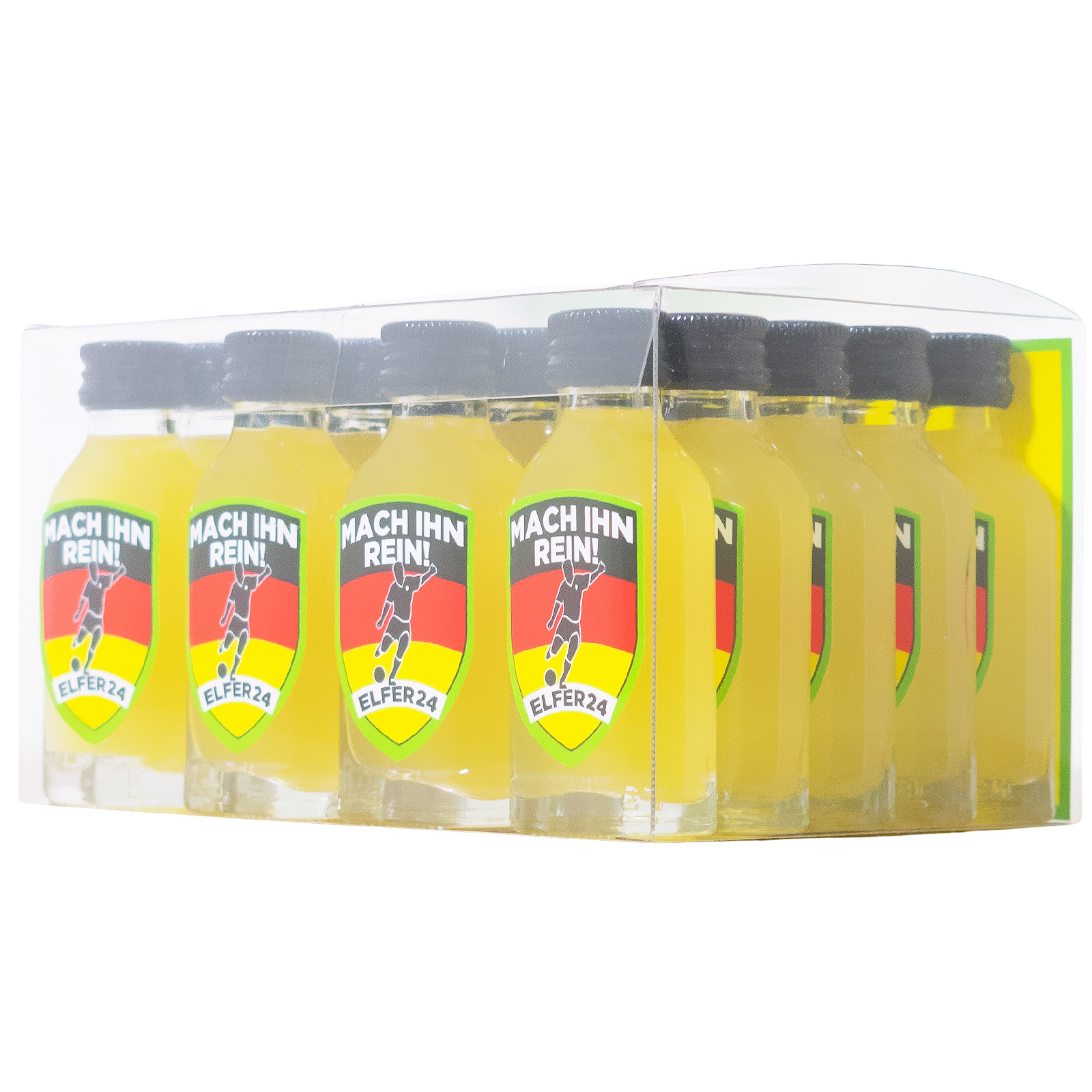 Paket [20 x 0,02L] Elfer24 Limoncello Glas - 0,4L 16% vol