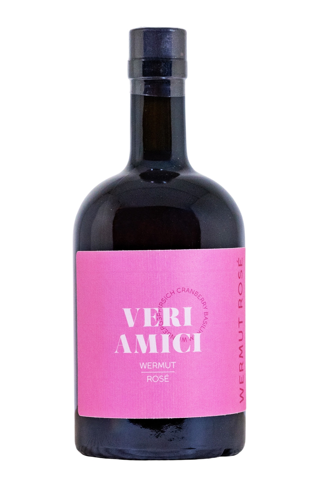 Veri Amici Wermut Rosé - 0,5L 21,5% vol