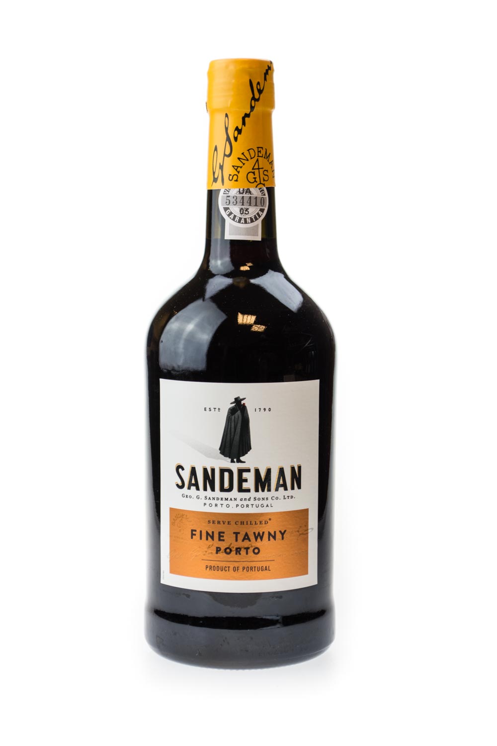 Sandeman Fine Tawny Porto - 0,75L 19,5% vol