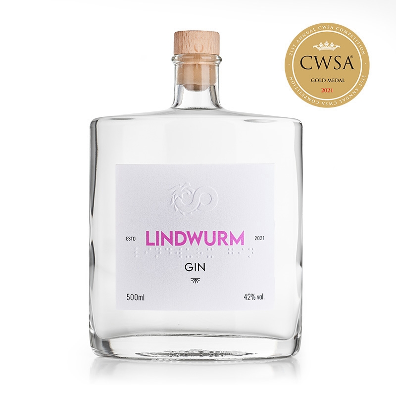 Lindwurm Sommer Gin - 0,5L 42% vol