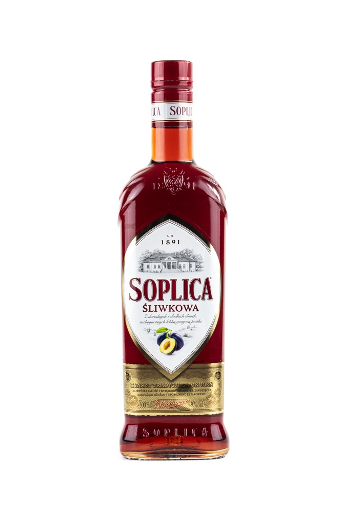 Soplica Sliwkowa Pflaume - 0,5L 30% vol