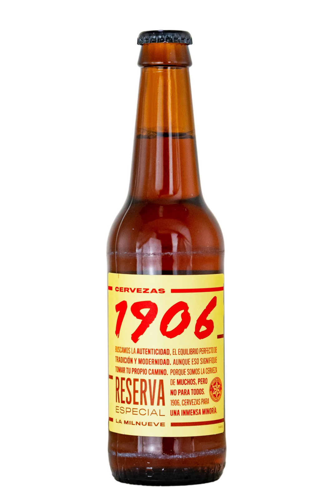 Estrella Galicia 1906 Bier - 0,33L 6,5% vol