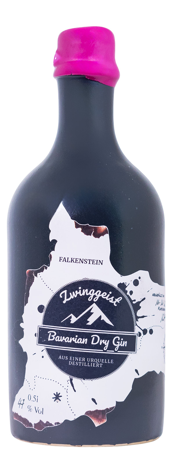 Falkenstein Bavarian Dry Gin - 0,5L 47% vol