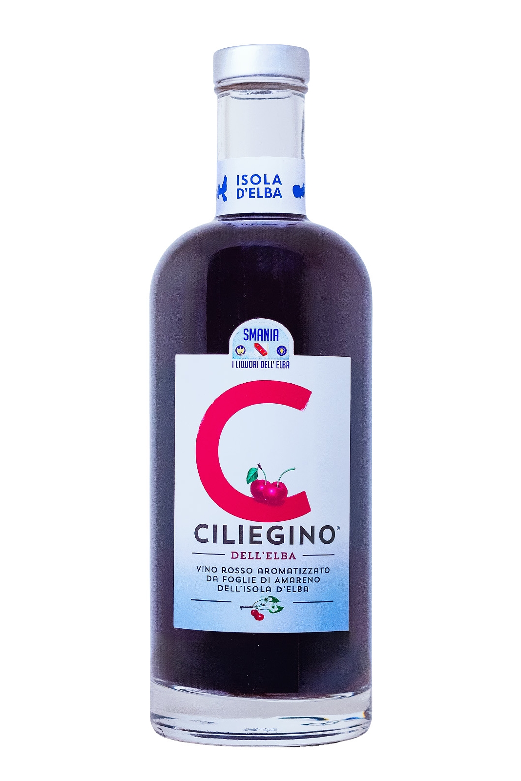 Smania Ciliegino dell'Elba Kirschlikör - 0,7L 16% vol