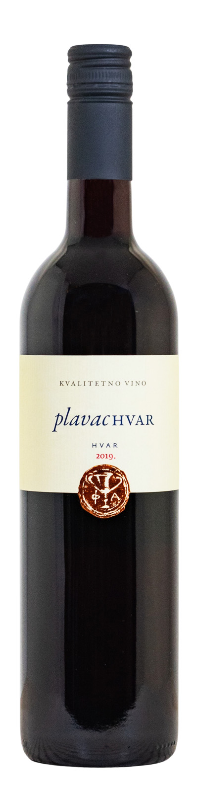Plavac Hvar Rotwein trocken - 0,75L 12,5% vol