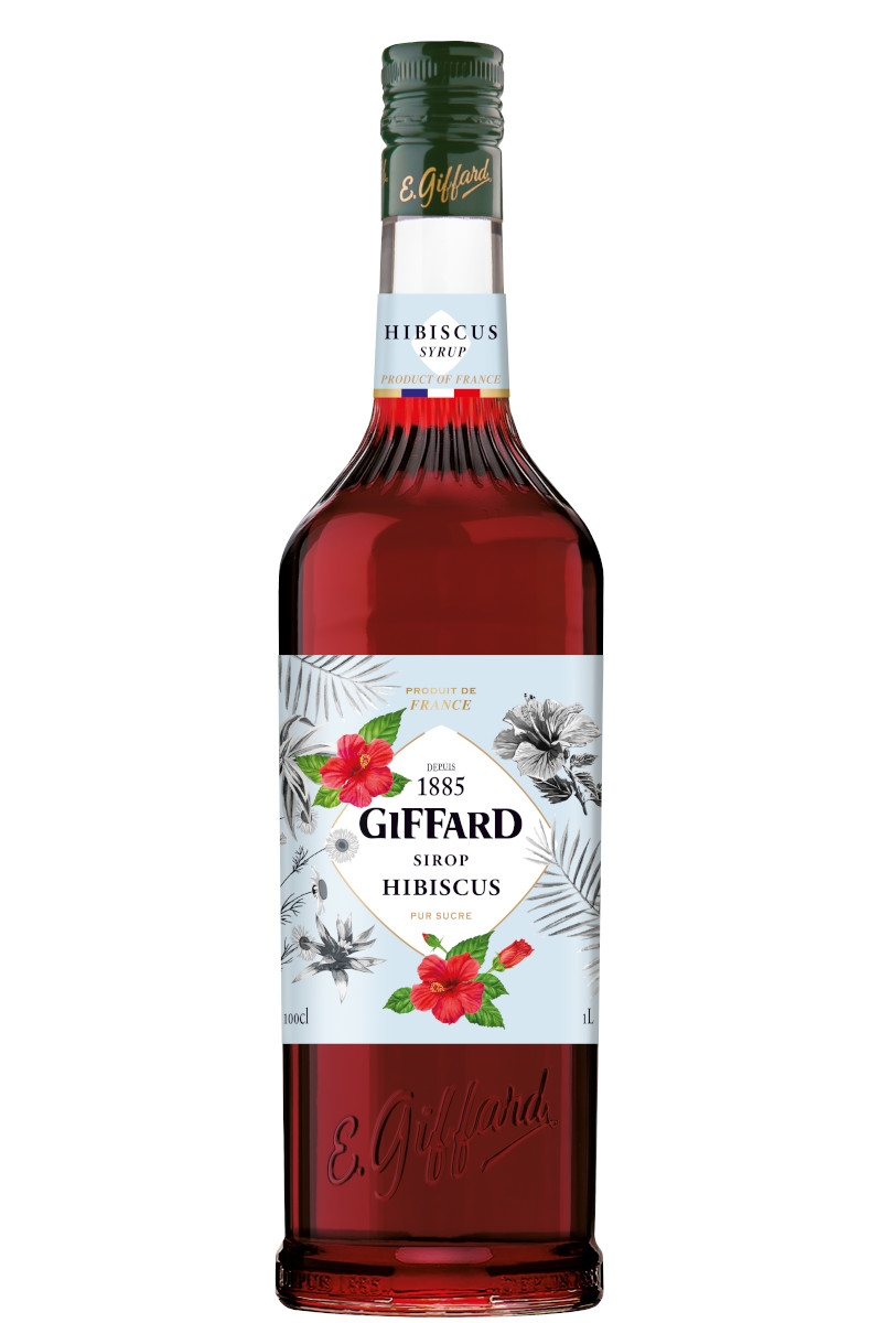 Giffard Hibiscus Sirup - 1 Liter