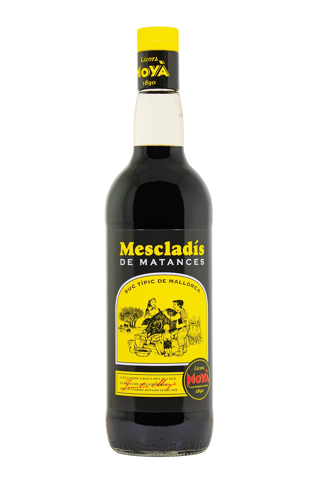 Mescladis de Matances Moya - 1 Liter 32% vol