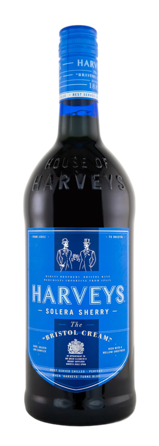 Harveys Bristol Cream Sherry - 1 Liter 17,5% vol