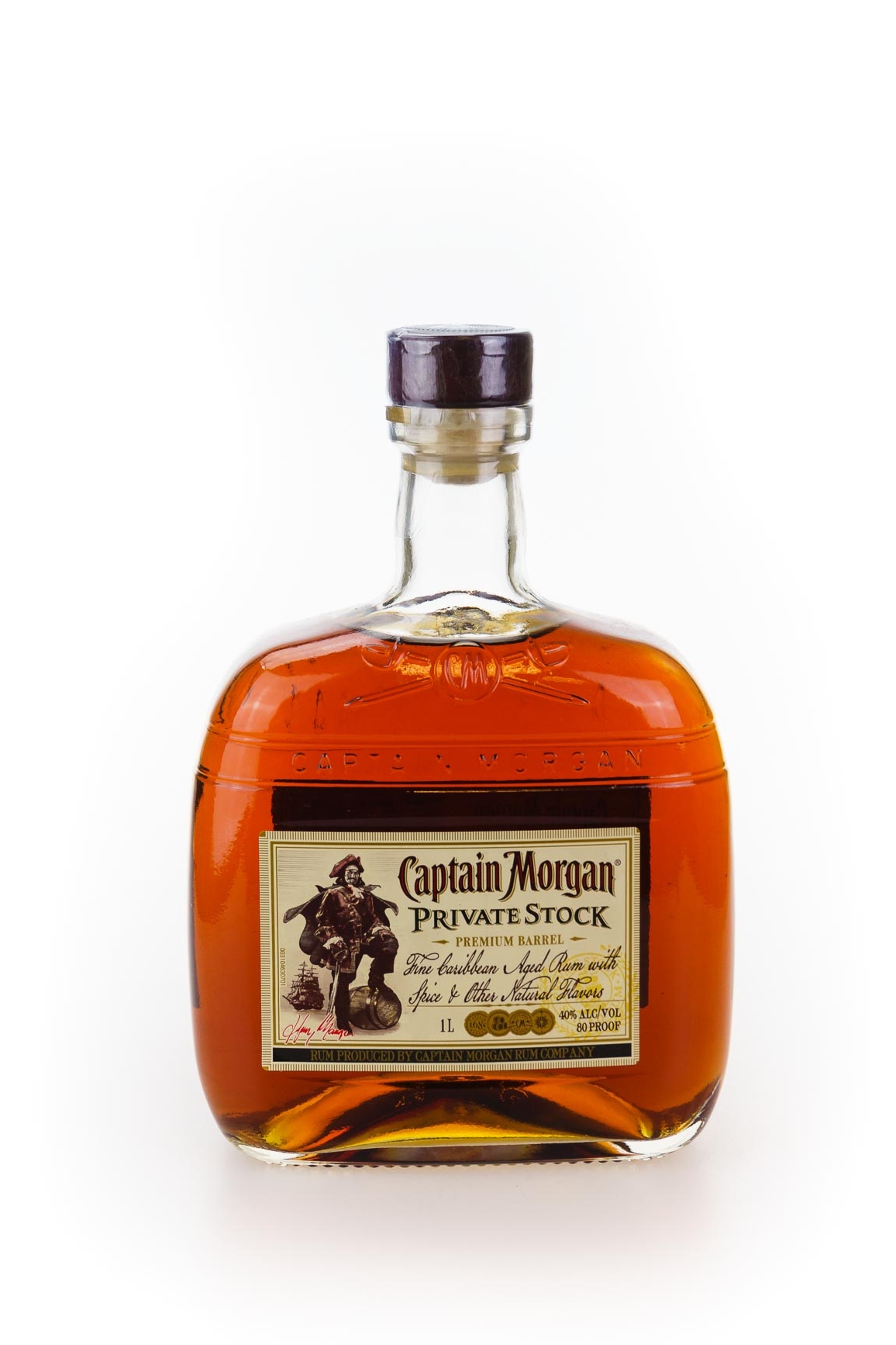 Captain Morgan Private Stock - 1 Liter 40% vol