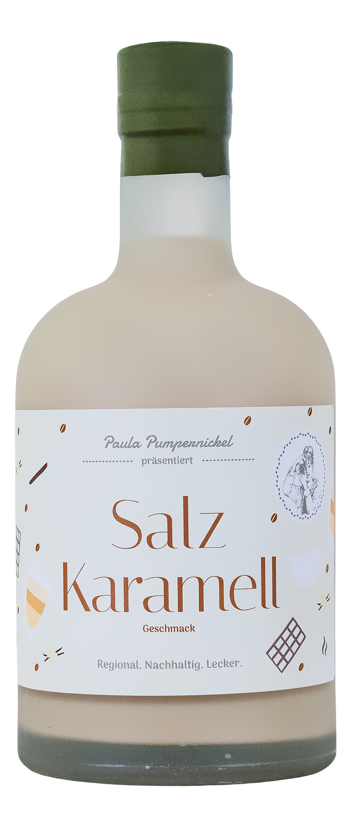 Paula Pumpernickel Salzkaramell - 0,7L 17% vol