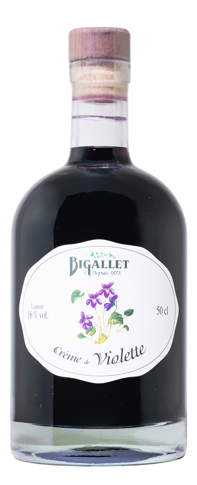Bigalett Creme de Violette - 0,5L 16% vol