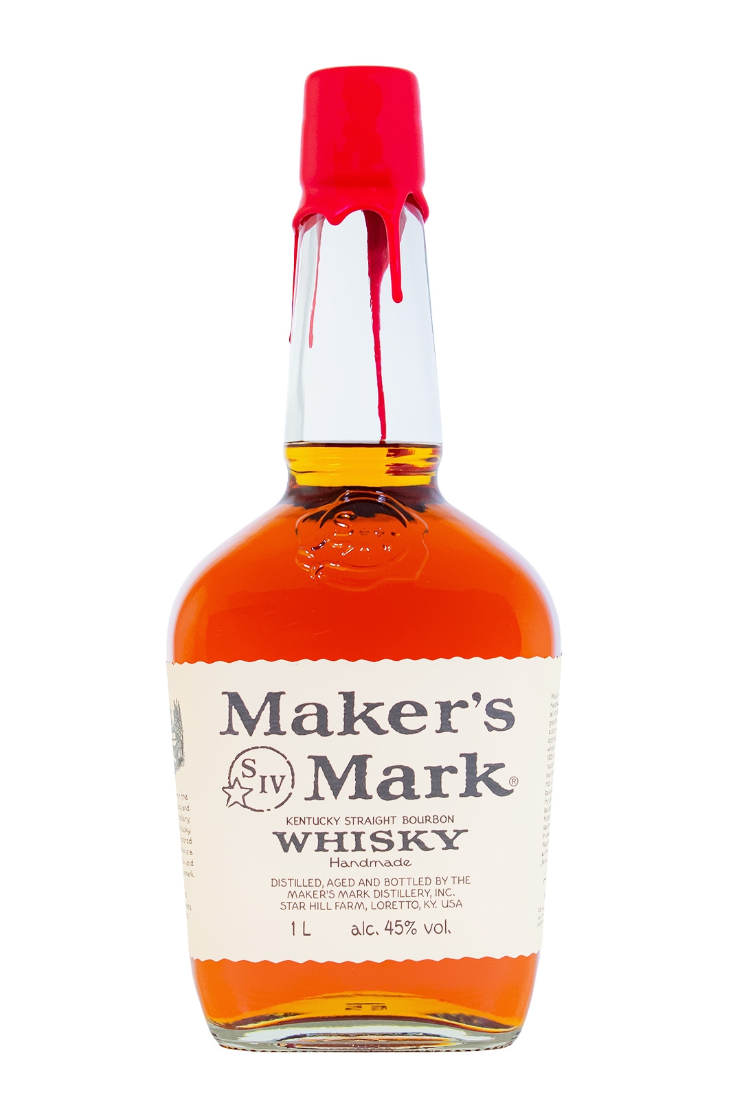 Makers Mark Bourbon Whisky - 1 Liter 45% vol