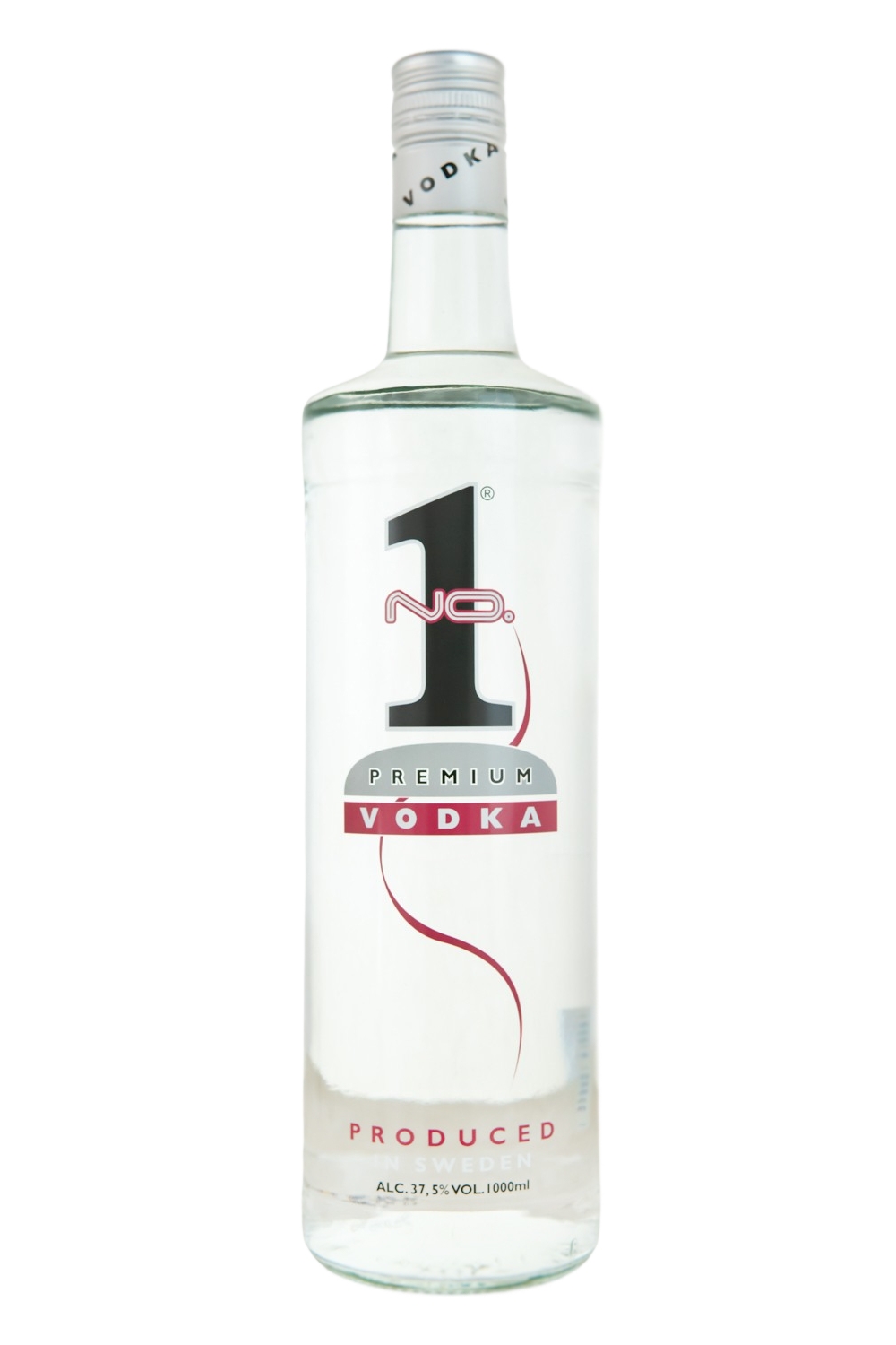 No. 1 Premium Vodka - 1 Liter 37,5% vol