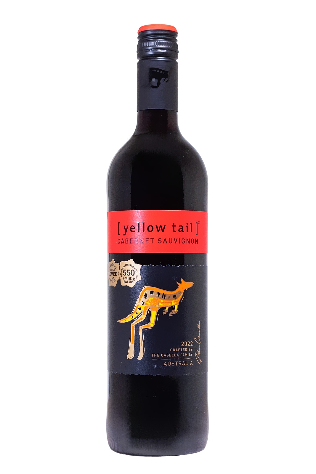 Yellow Tail Cabernet Sauvignon - 0,75L 13,5% vol