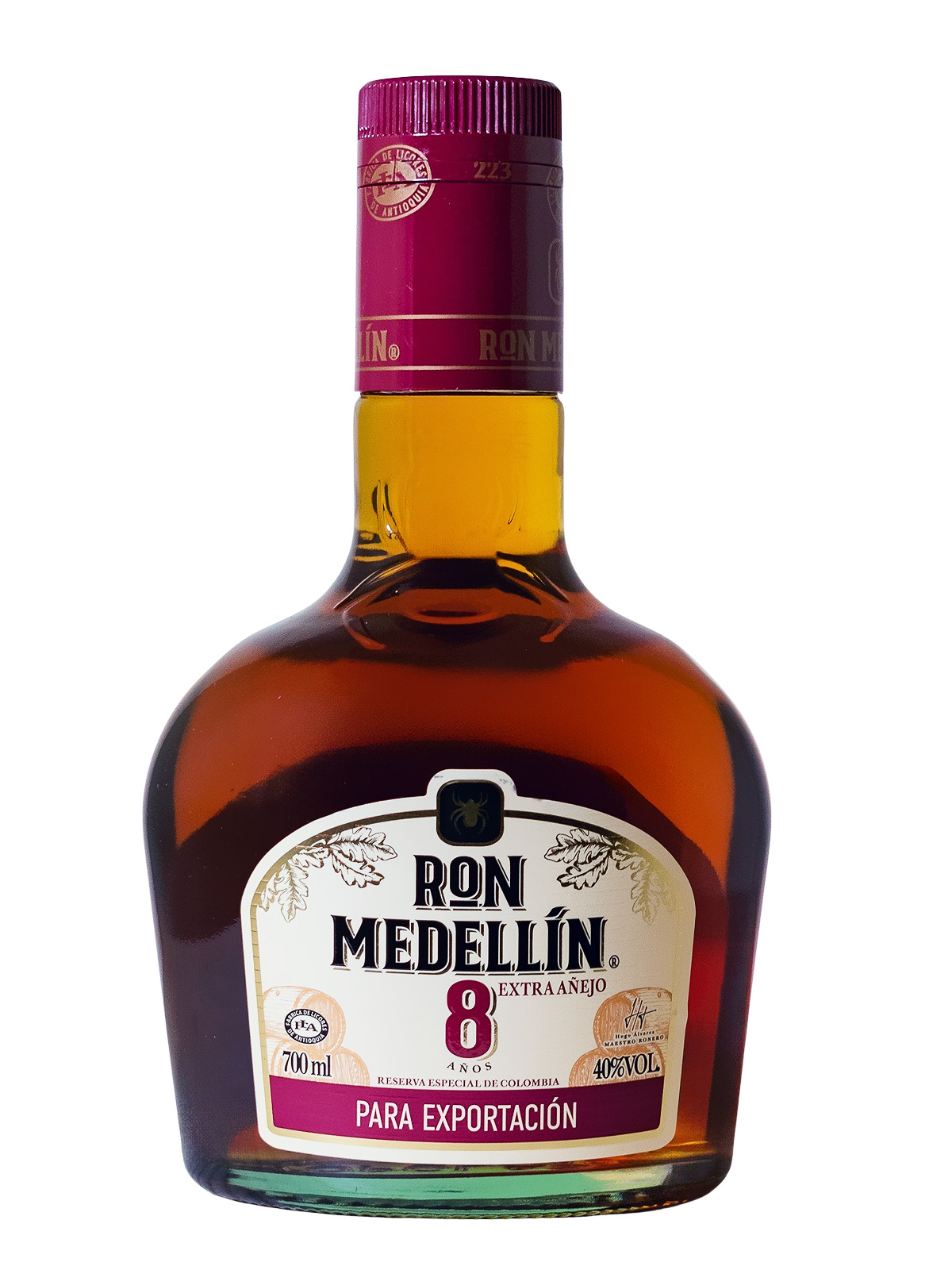 Ron Medellin 8 Jahre - 0,7L 40% vol