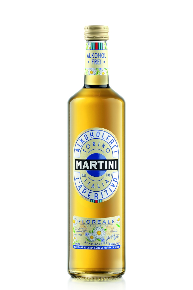 Martini Floreale Alkoholfreier Aperitif - 0,75L