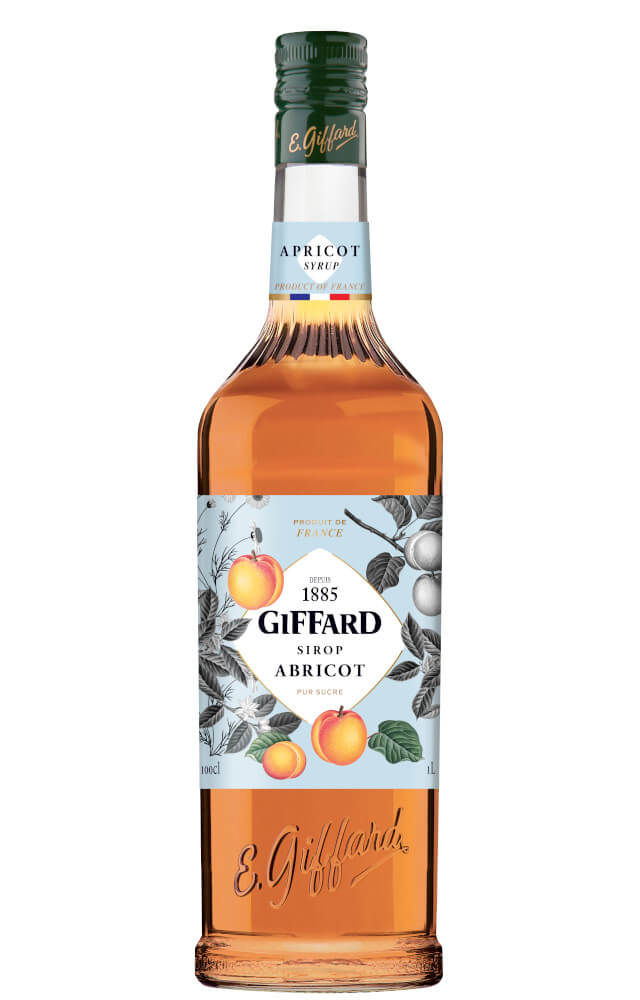 Giffard Aprikose Sirup Abricot - 1 Liter