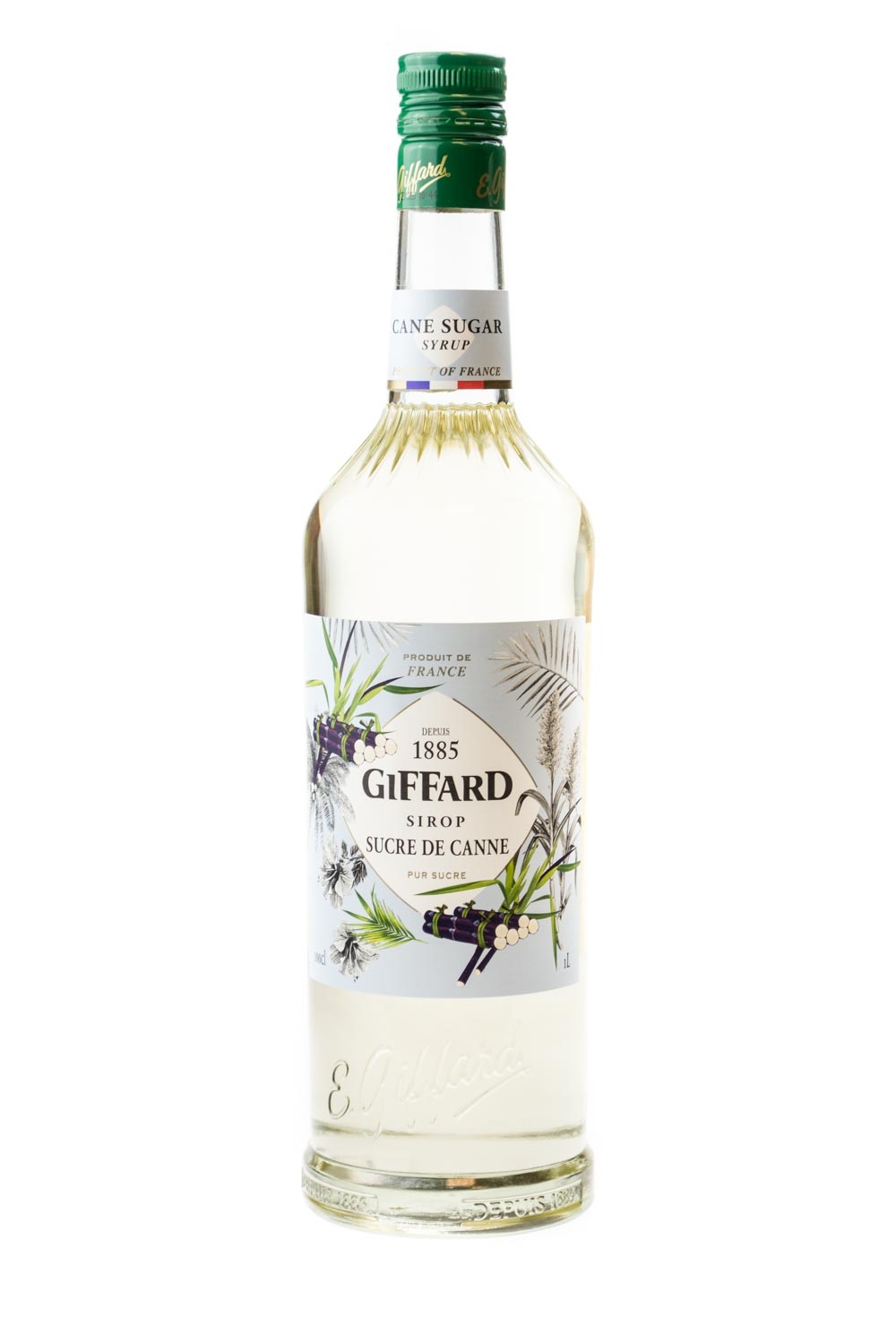 Giffard Rohrzucker Sirup Sucre de Canne - 1 Liter