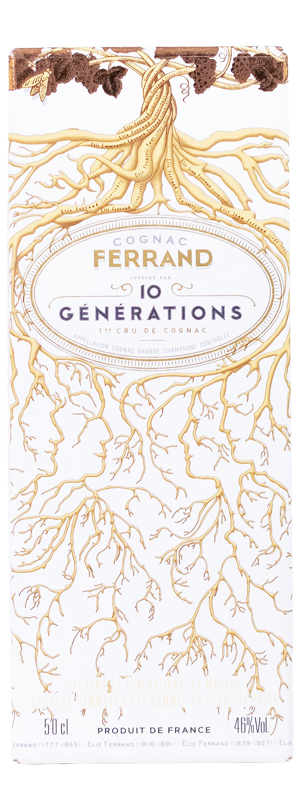 Ferrand 10 Generations Cognac - 0,5L 46% vol