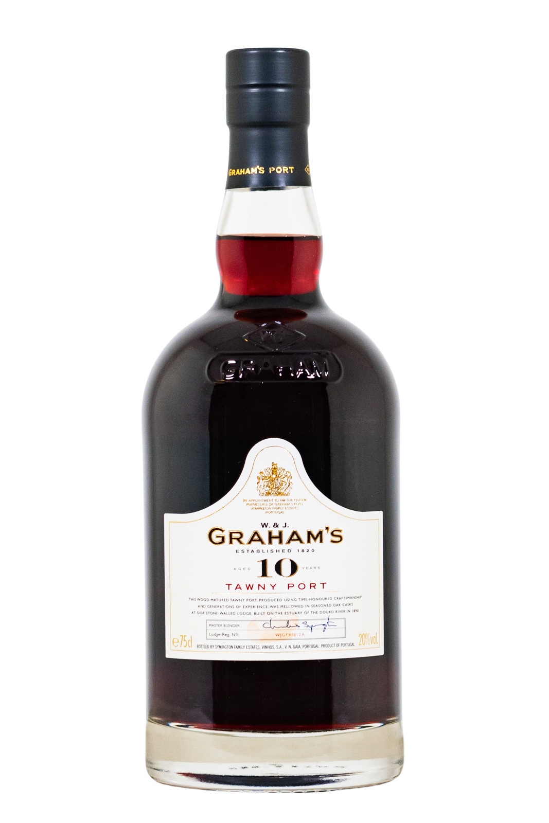 Grahams Tawny 10 Jahre - 0,75L 20% vol