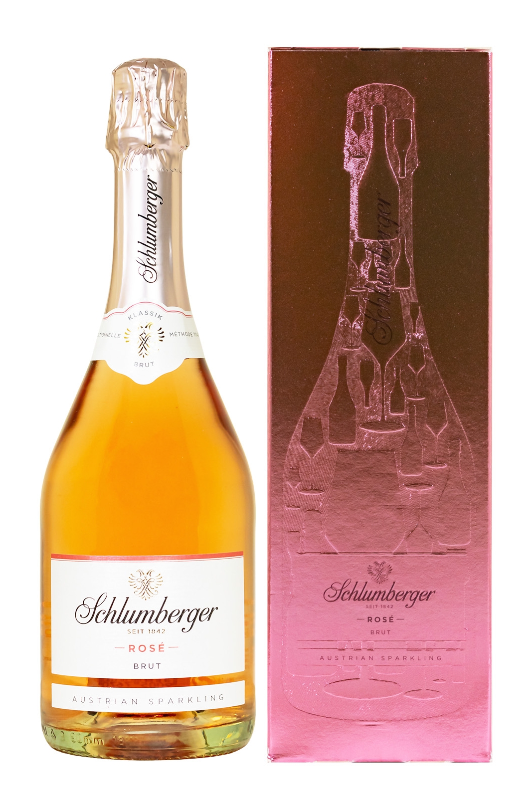 Schlumberger Sparkling Klassik Rosé - 0,75L 12% vol