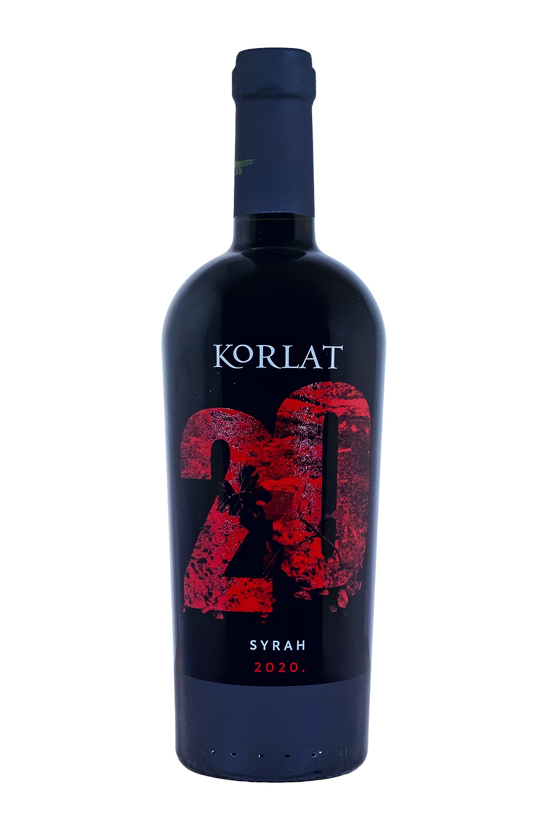 Korlat Syrah Rotwein - 0,75L 14% vol