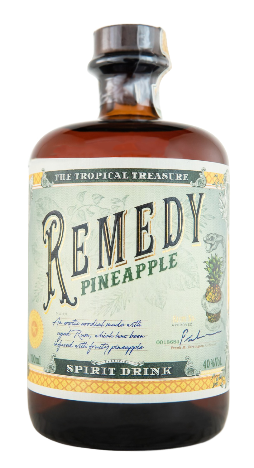 Remedy Pineapple Rum - 0,7L 40% vol