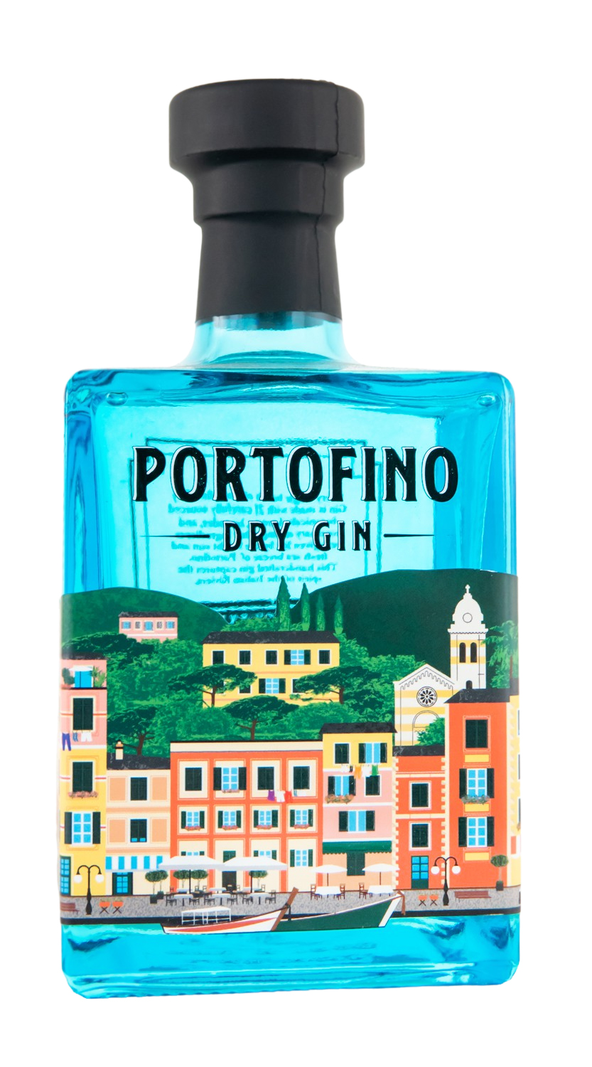 Portofino Dry Gin - 0,5L 43% vol