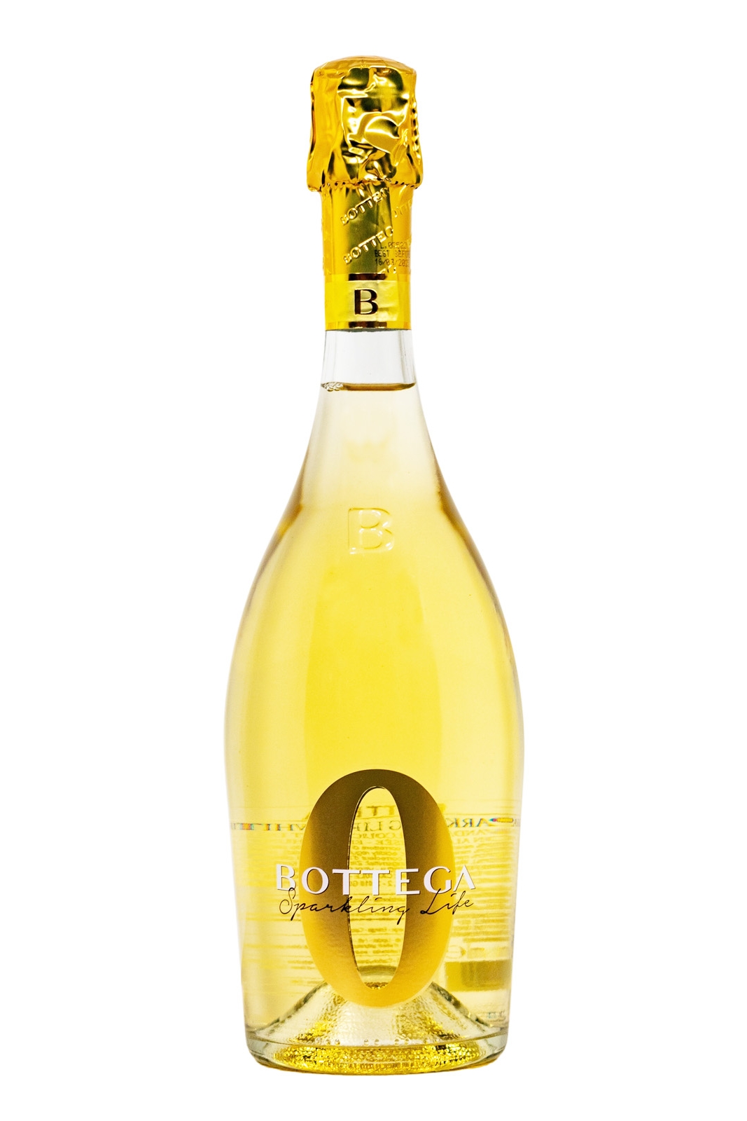 Bottega 0 Sparkling White alkoholfrei - 0,75L