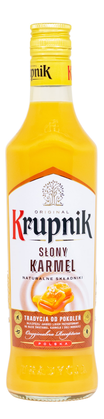 Krupnik Slony Karmel Salziges Karamell - 0,5L 16% vol