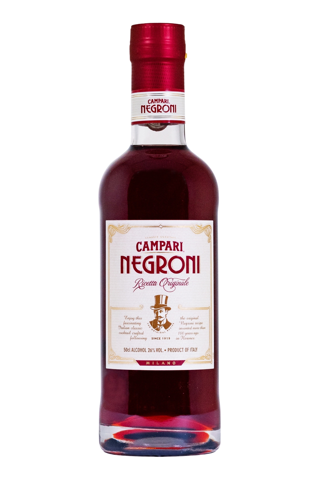 Campari Negroni - 0,5L 26% vol