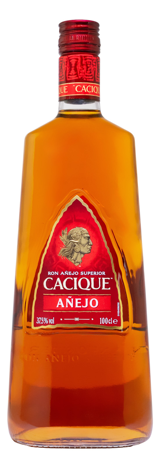 Cacique Anejo Rum - 1 Liter 37,5% vol