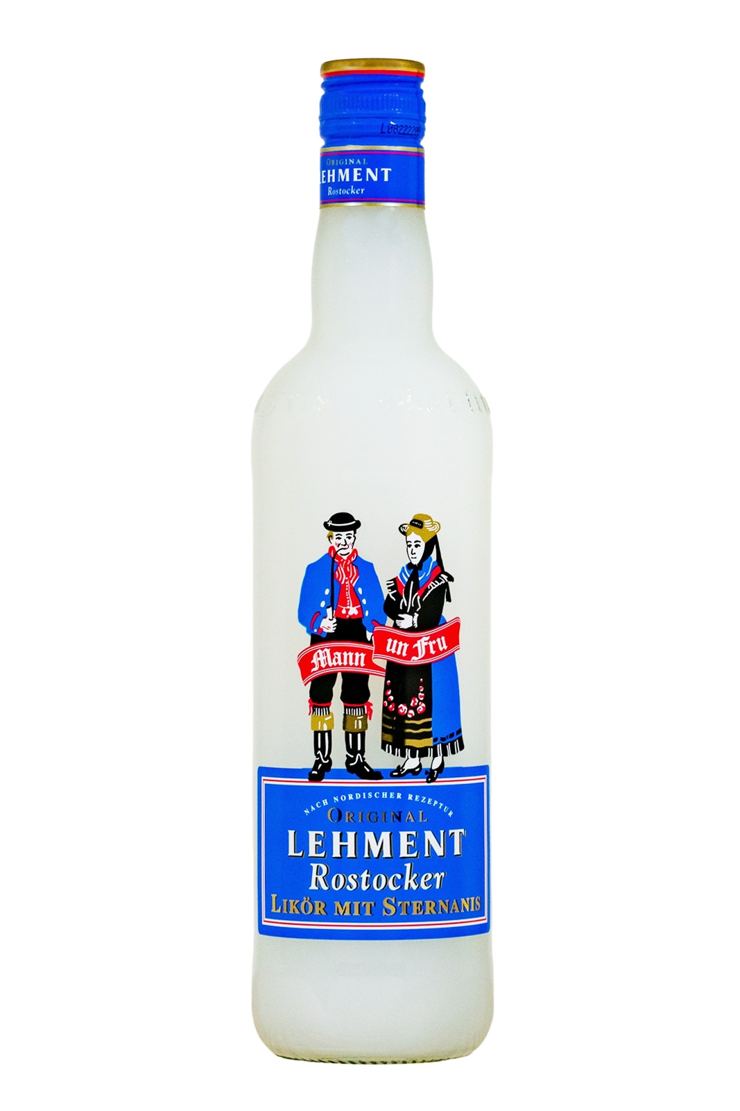 Lehment Rostocker Likör mit Sternanis - 0,7L 21% vol