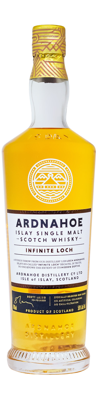 Ardnahoe Infinite Loch - 0,7L 50% vol