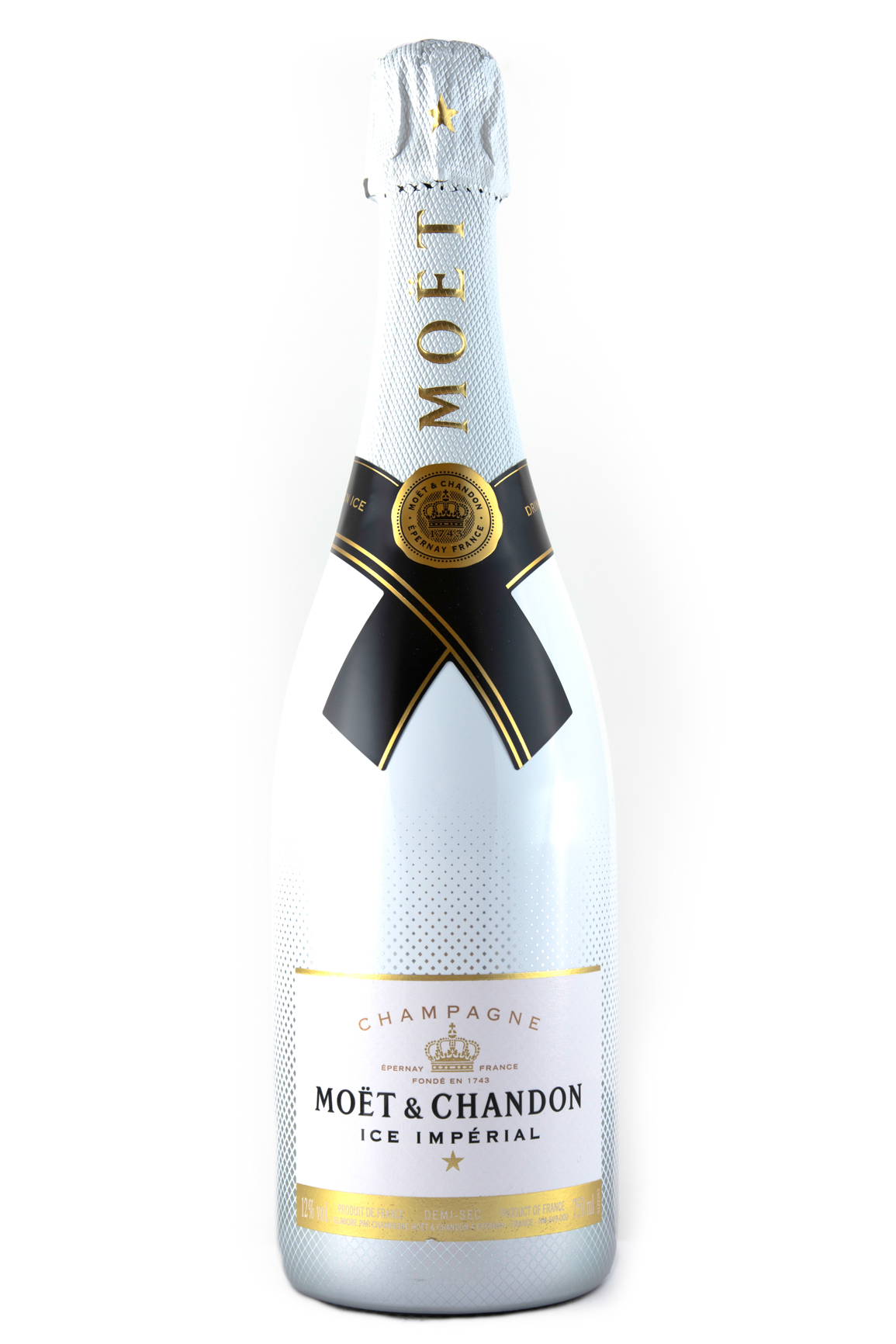 Moet et Chandon Imperial Ice, Champagner - 12% vol - (0,75L)