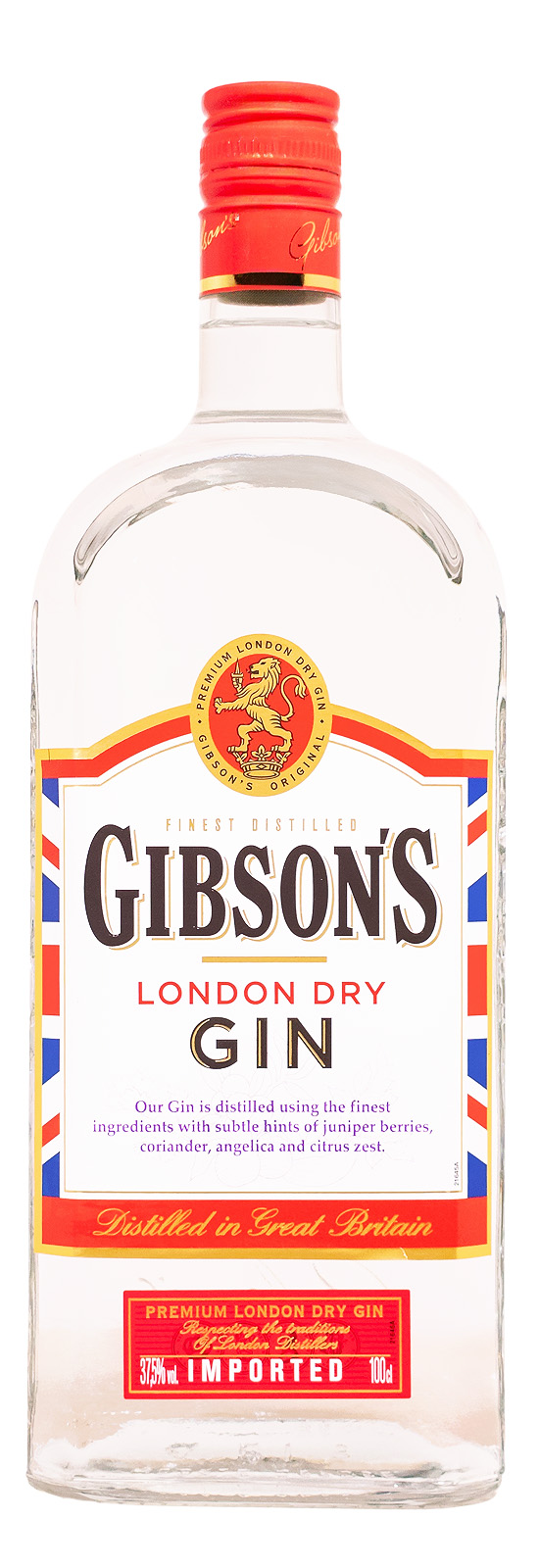 Gibson's London Dry Gin - 1 Liter 37,5% vol