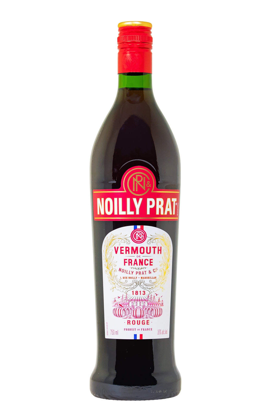 Noilly Prat Rouge Vermouth - 0,75L 16% vol