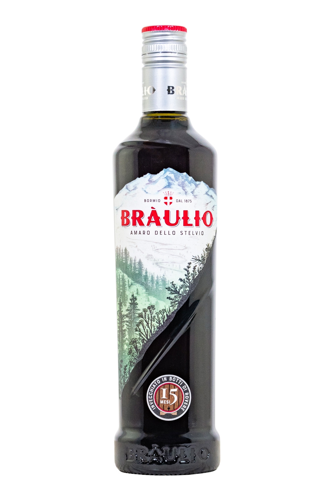 Braulio Amaro Alpino Kräuterlikör - 0,7L 21% vol