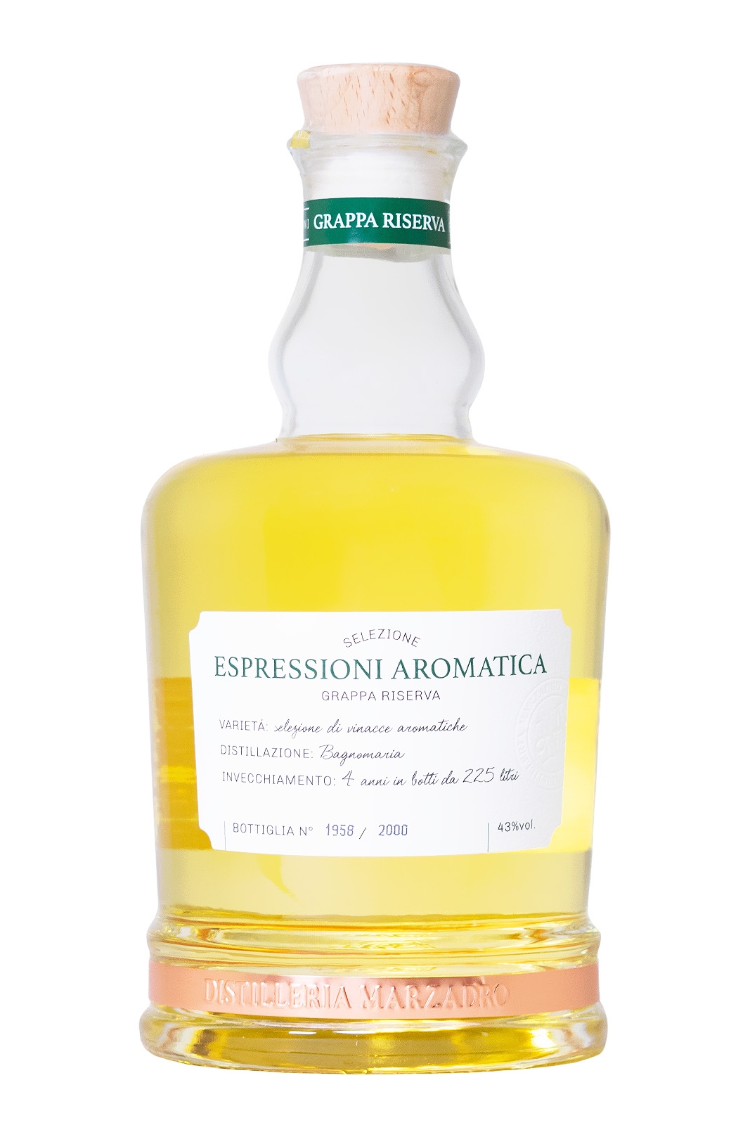 Marzadro Espressioni Aromatica - 0,7L 43% vol