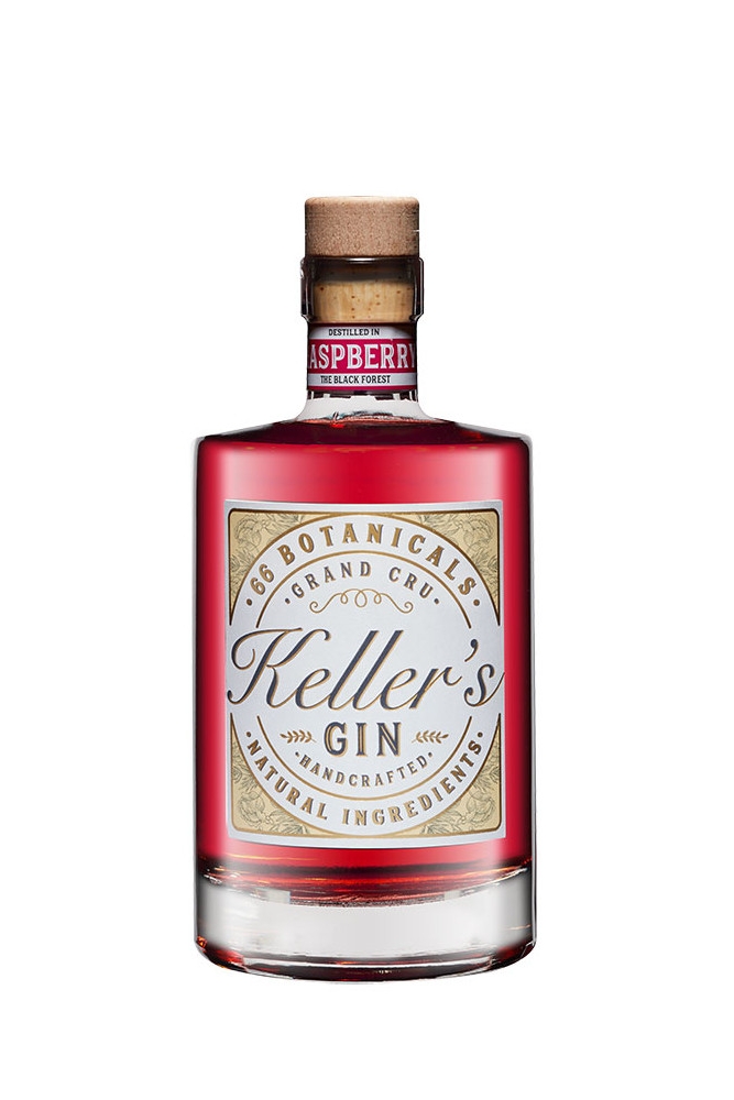 Keller's Raspberry Gin Spirituose - 0,5L 35% vol