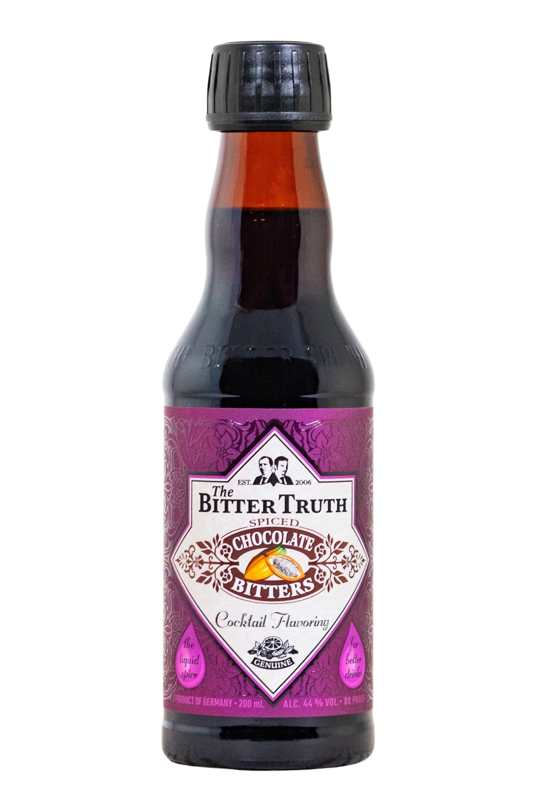 The Bitter Truth Chocolate Bitters - 0,2L 44% vol