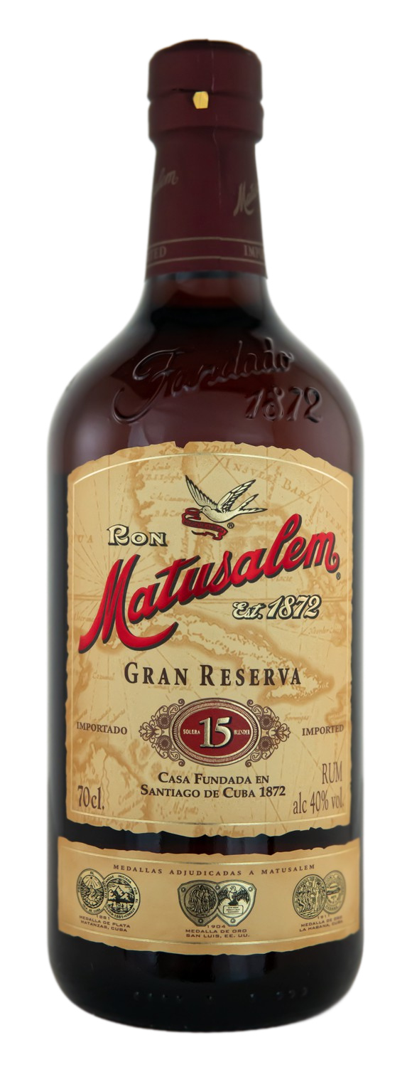 Matusalem Rum 15 Jahre Gran Reserva - 0,7L 40% vol